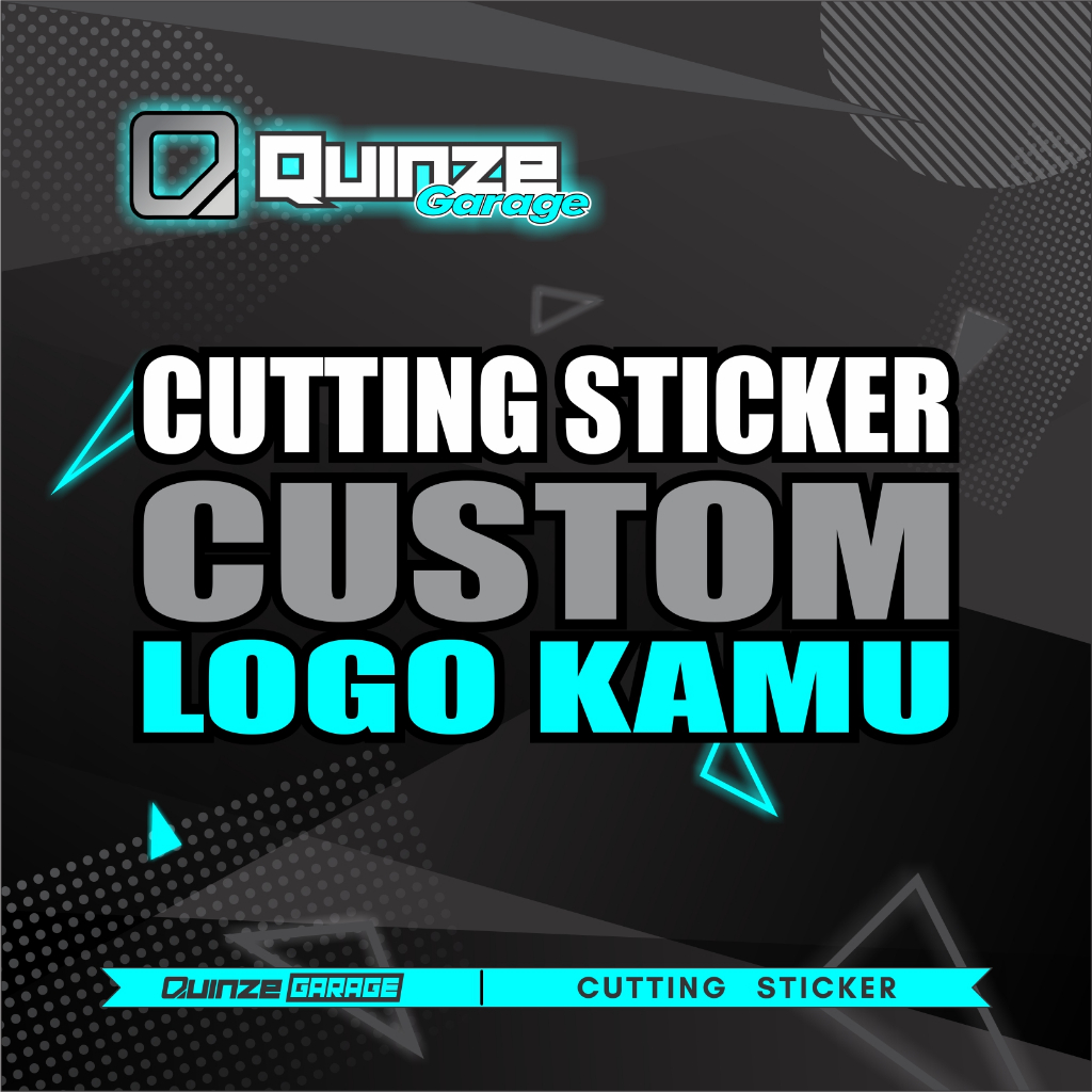 Custom Logo Cutting Sticker | Custom Logo Stiker