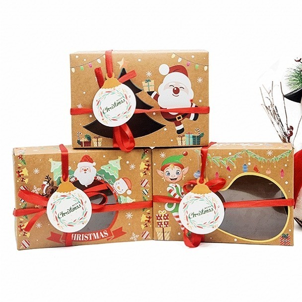 

Gift Box Natal Kotak Hampers Natal Kotak kue Natal kotak cookies natal box