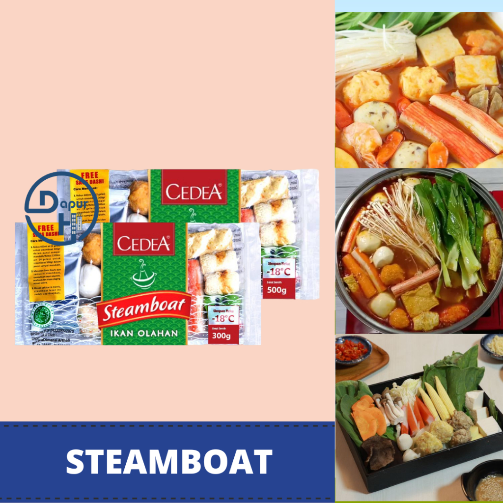 

CEDEA Steamboat Set 500 g Halal | Paket Shabu Shabu