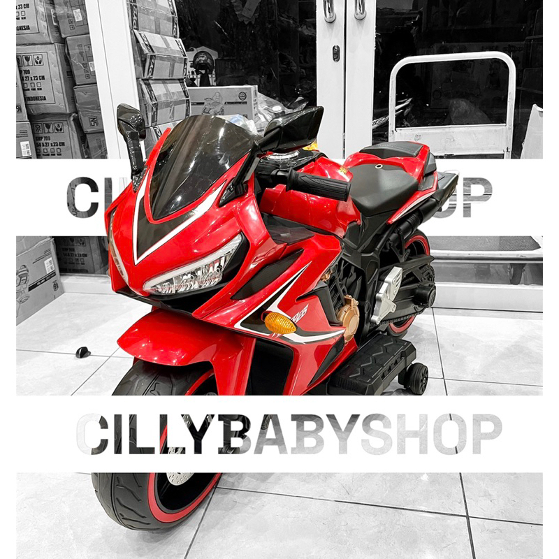 MOTOR AKI MAINAN ANAK SPORT PACIFIC PT-6608 / PT6608 / PT 6608