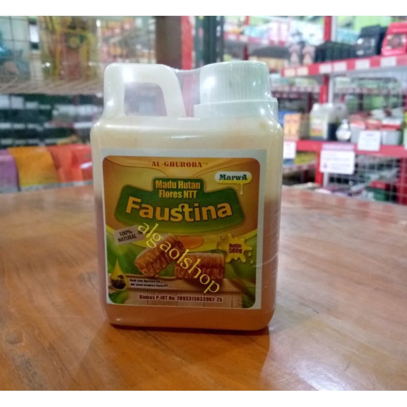 

Madu Faustina 500gr Original Al-Ghuroba