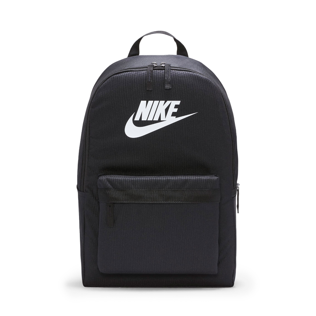 Nike Heritage Backpack Black White Tas Ransel Unisex ORIGINAL