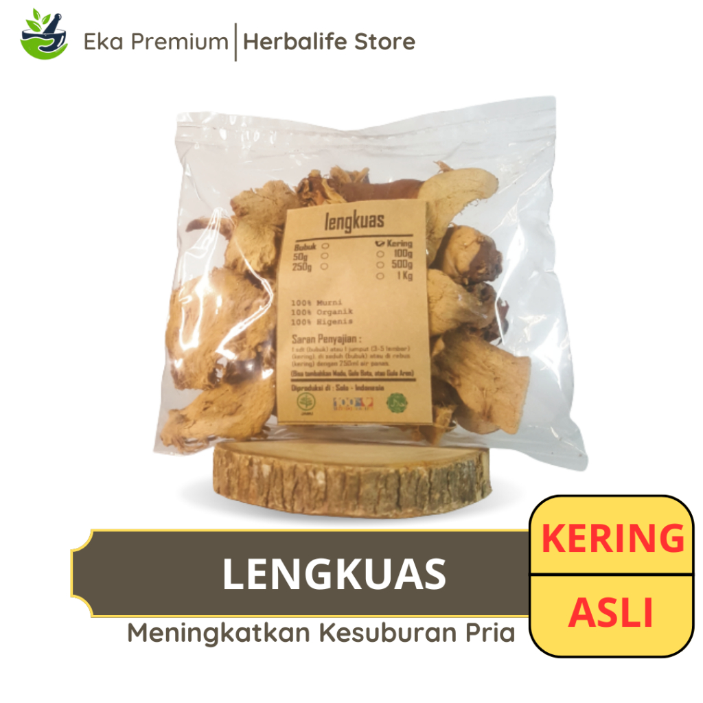 

LENGKUAS KERING Laos Ramuan Rempah Herbal Asli Jamu Bunbu Dapur Masak Minuman Alami Murni Tradisiona Simplisia Alpinia Galanga