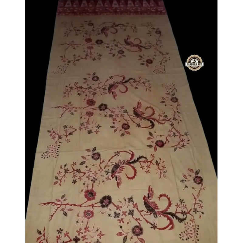 Kain batik Pekalongan lawas motif burung hong