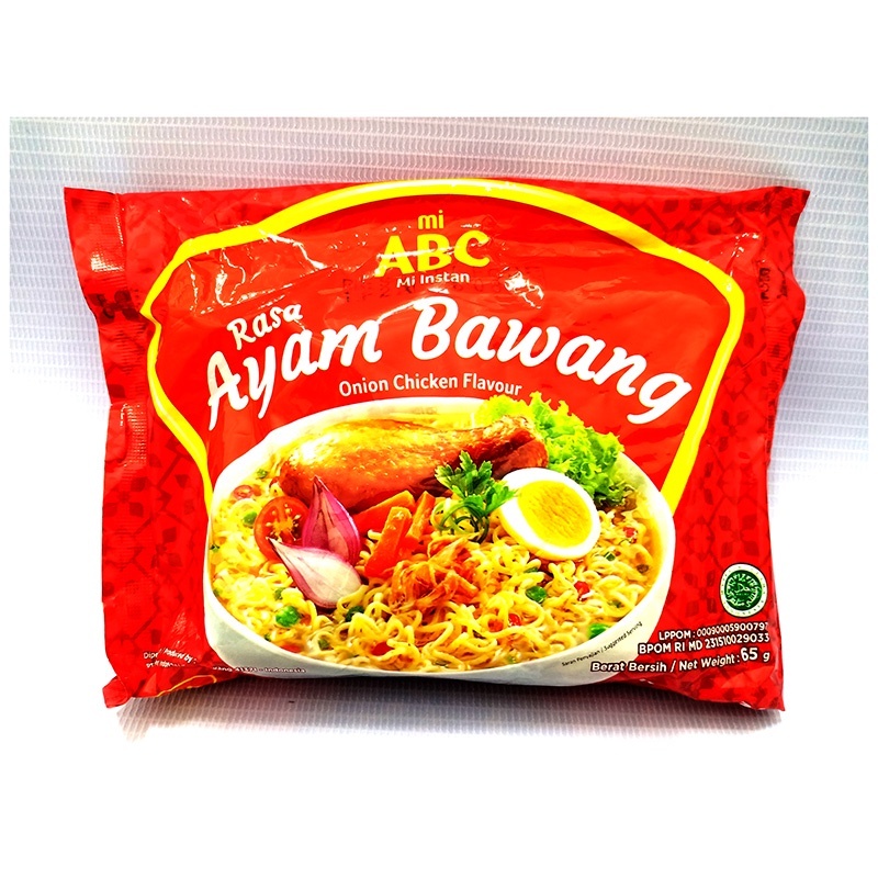 

Abc Mie Ayam Bawang 70Gr