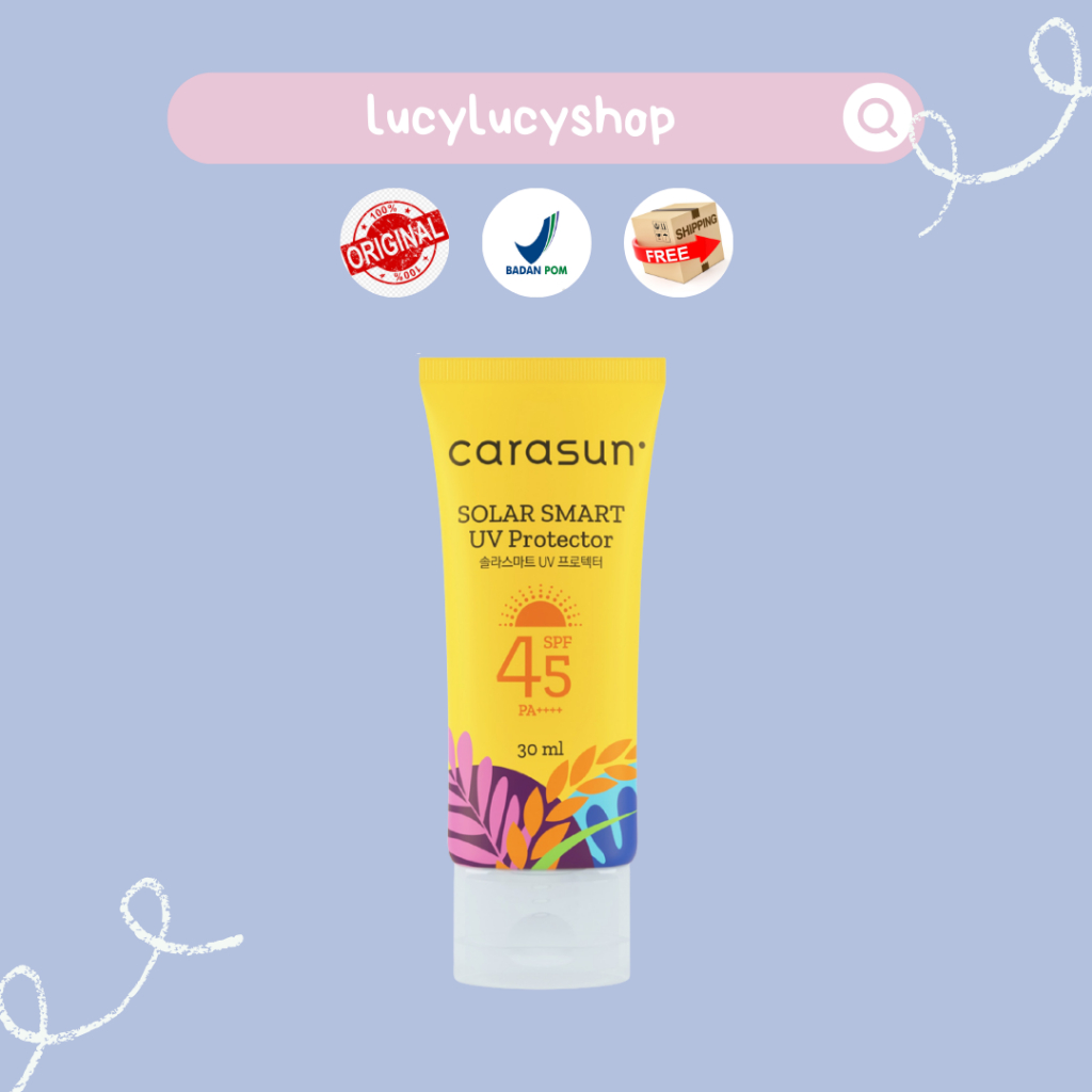 Carasun Solar Smart UV Protector 30ml Carasun Sunscreen