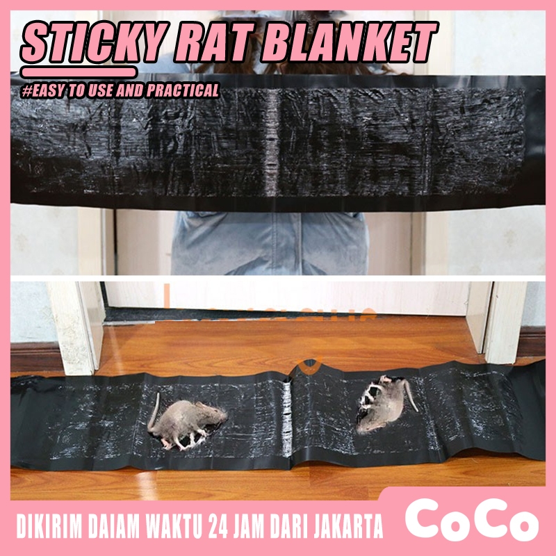 5PCS 0.6M/1.2M Perangkap Jebakan Lem Tikus Jumbo Super Besar Kuat dan Aman Lem Tikus Ampuh