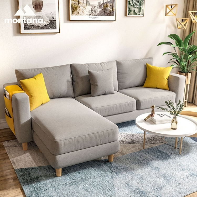 Sofa Minimalis Ruang Tamu Kecil Model L