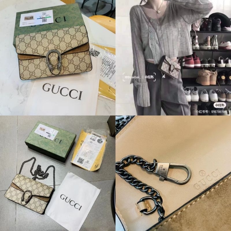 Tas Selempang Wanita Premium Slingbag Free Box & Invoice