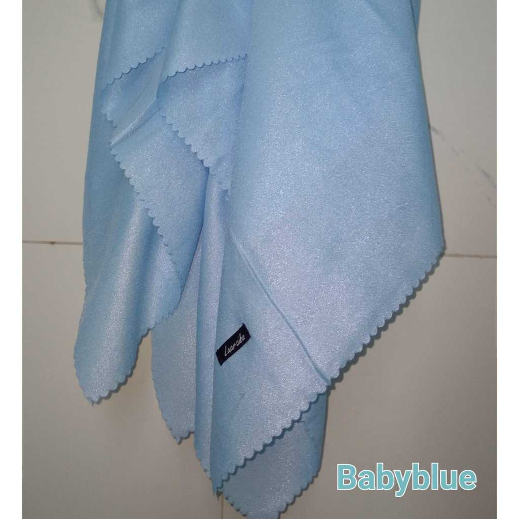 RB SHINAR GLAMOUR SYAR'I Laser Cut / Ukuran 130 X 130cm / Hijab Segi Empat /Jilbab Glitter Jumbo