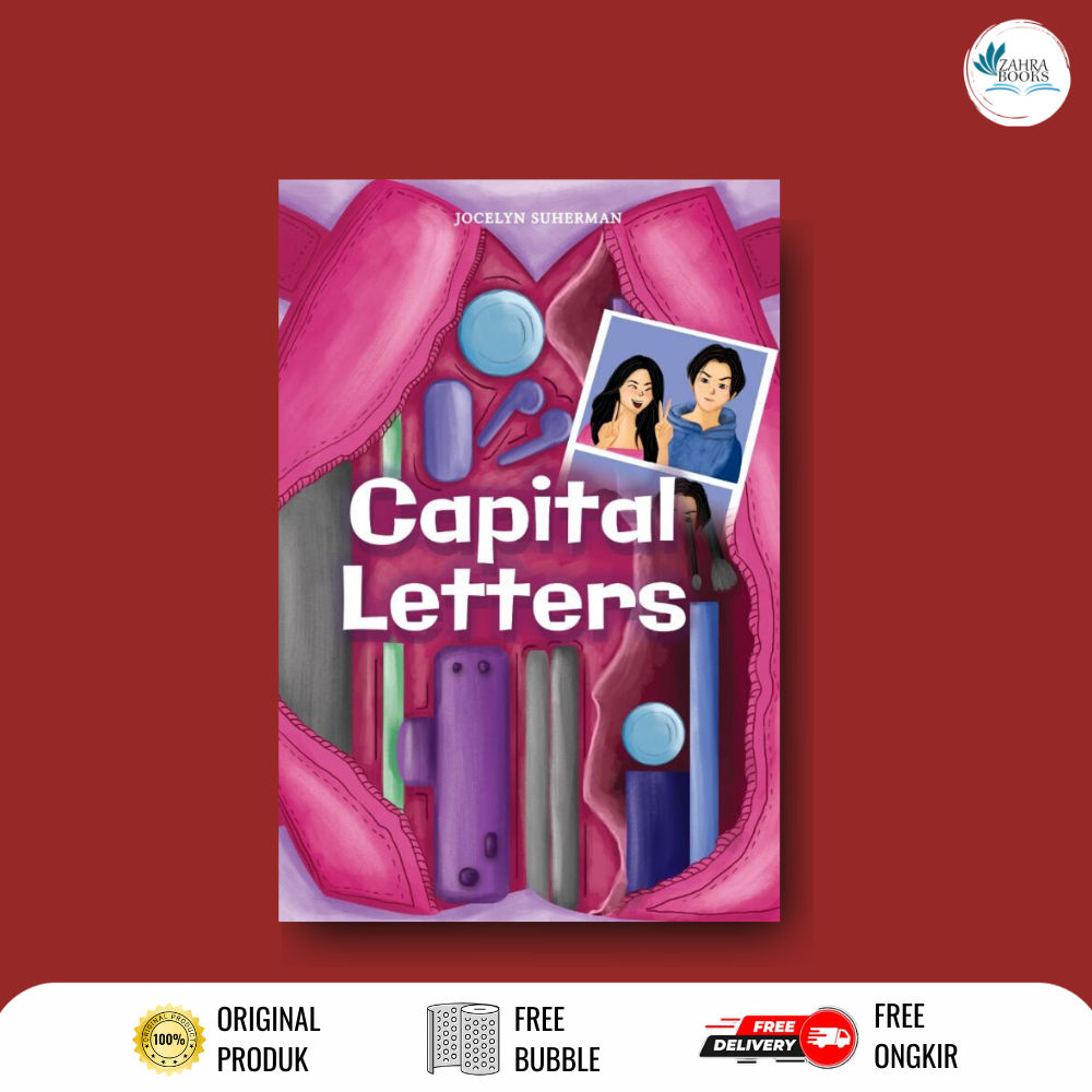 NOVEL CAPITAL LETTERS  by Jocelyn Suherman - Romancious