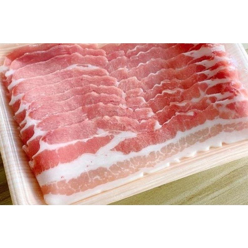 

Import Pork Belly Sliced Shabu2