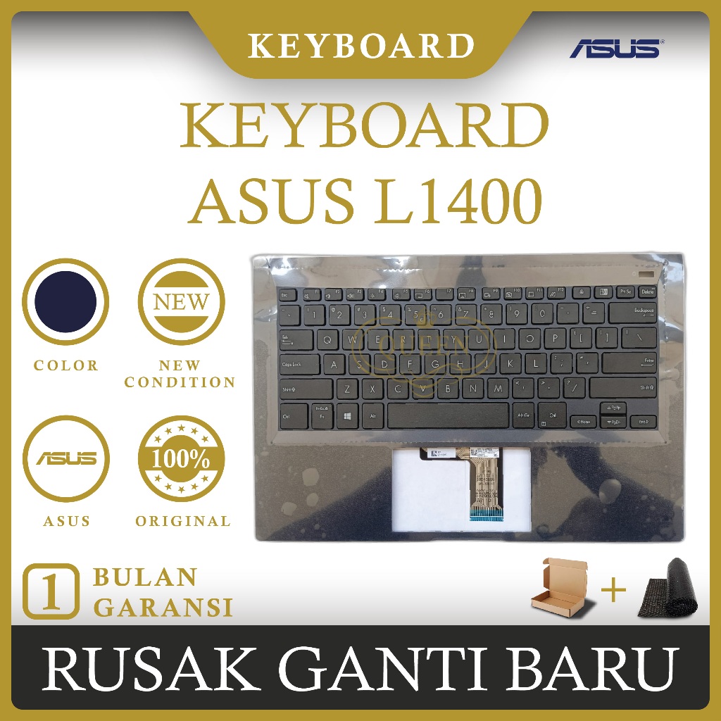 KEYBOARD FRAME LAPTOP ASUS ExpertBook L1 L1400 ORIGINAL