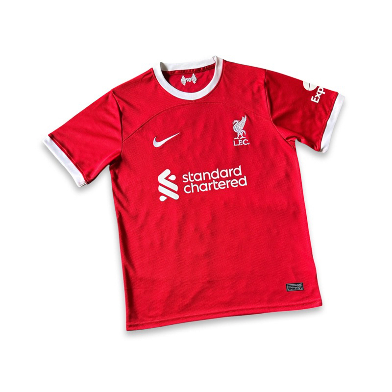 JERSEY BAJU BOLA LIVERPOOL HOME 2023/2024 GRADE ORI