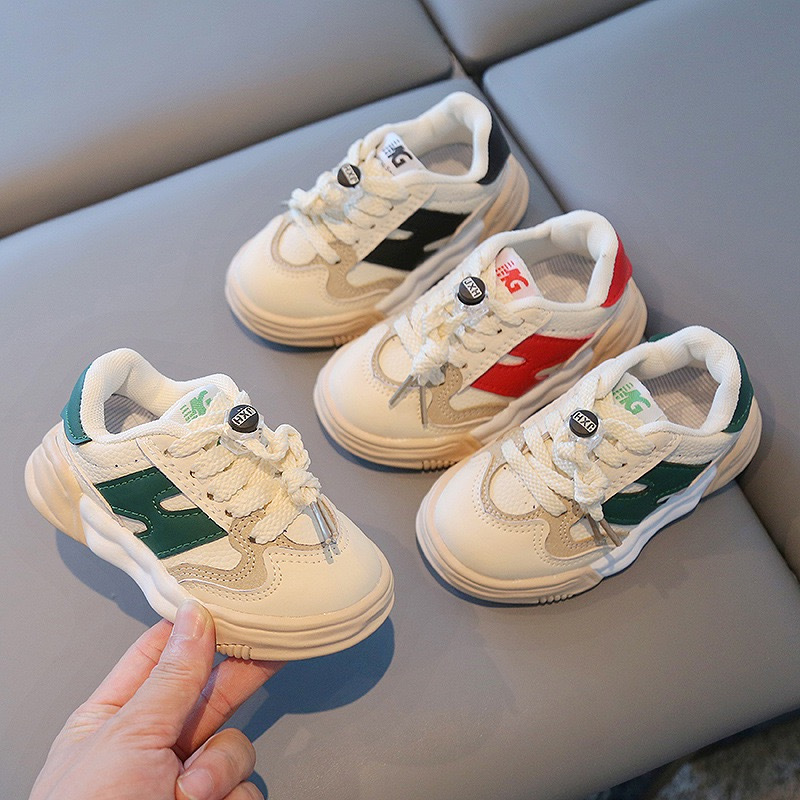 BEBEPASO - Zed Sepatu Sneakers Anak Bayi Usia 1-5 tahun