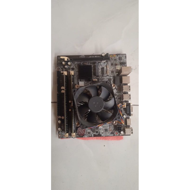 Paket mobo i5 750 + ddr3 16gb