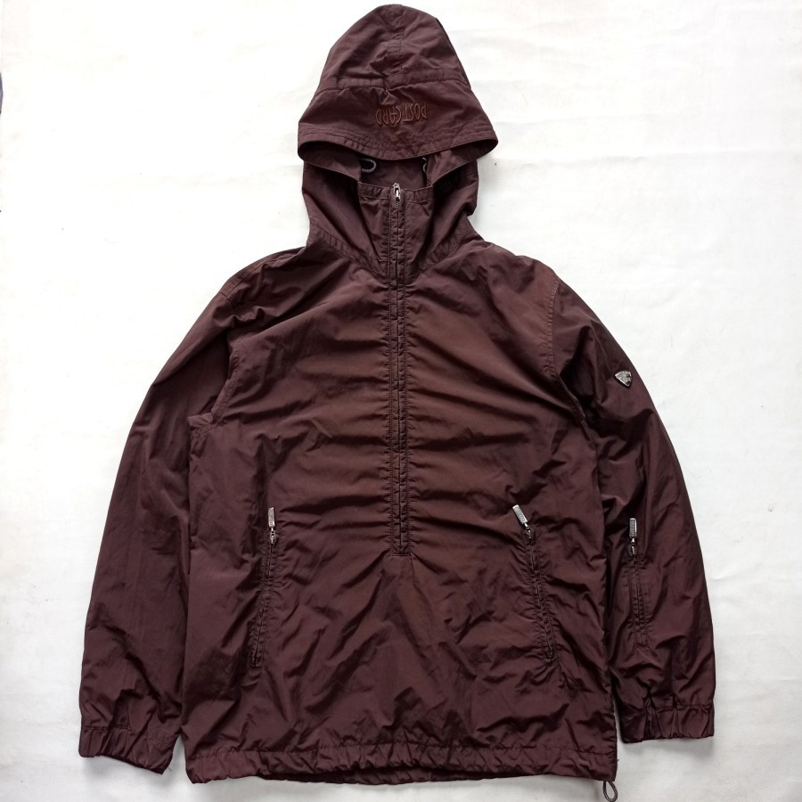 jaket Post Card Italy riri halfzip cagoule casual outdoor luxury