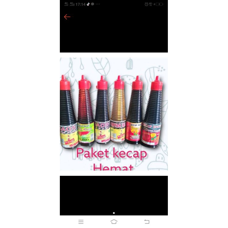 

paket saos nasi goreng
