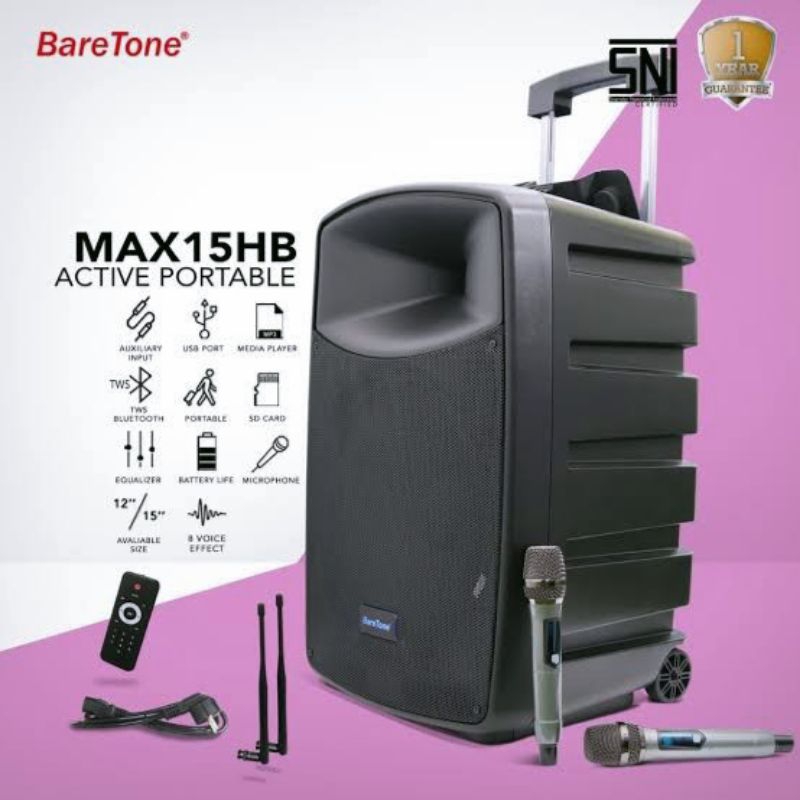 baretone max 15 hb