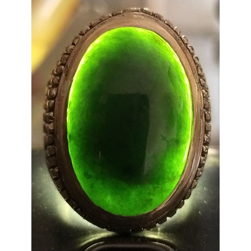 cincin batu akik dan natural giok Nabire papua