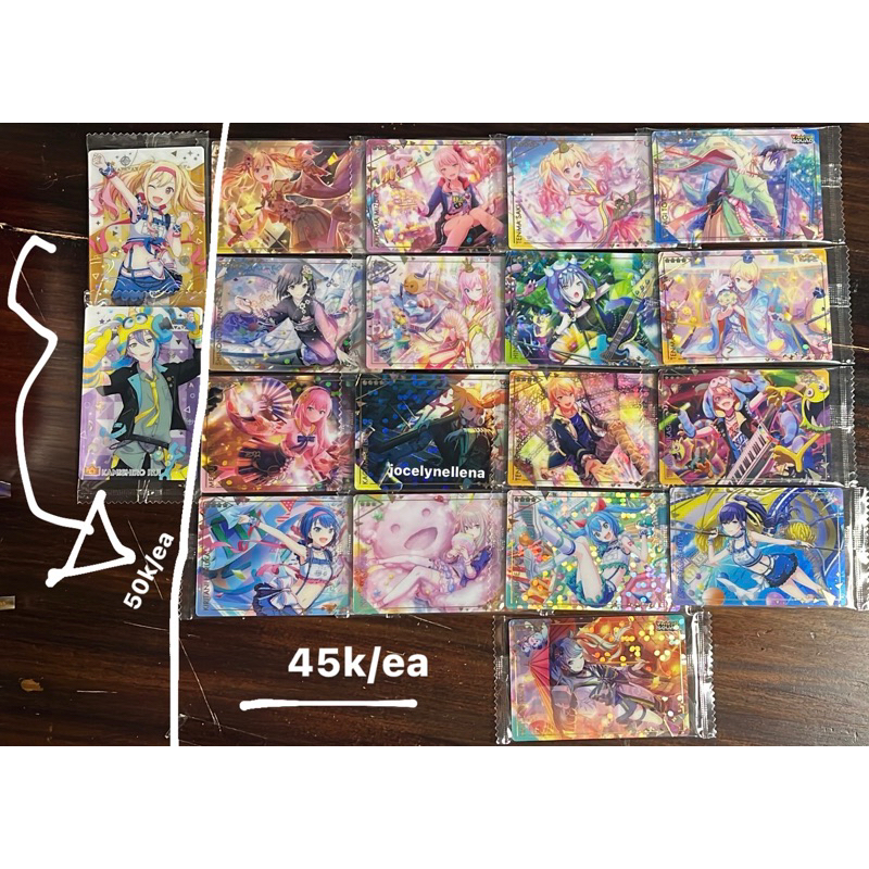 [Baca Deskripsi] Limited Project SEKAI Colorful Stage feat. Hatsune Miku Wafer Card 5