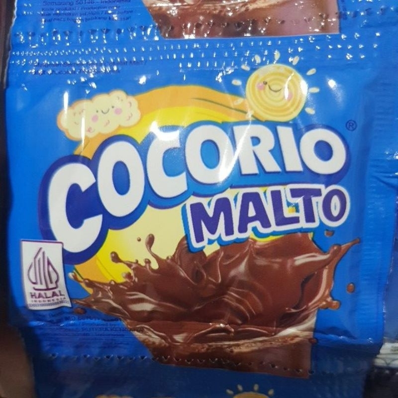 

Cocorio Malto 1renceng (10pcs)