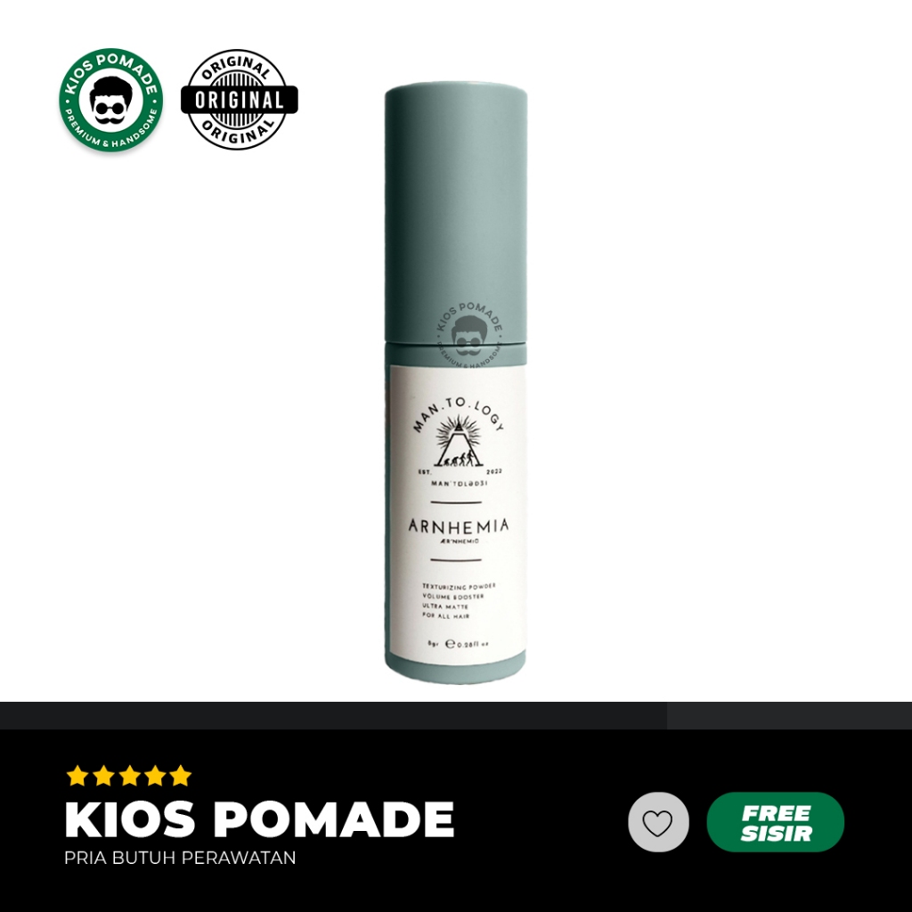MANTOLOGY ARNHEMIA Hair Powder Pria Spray