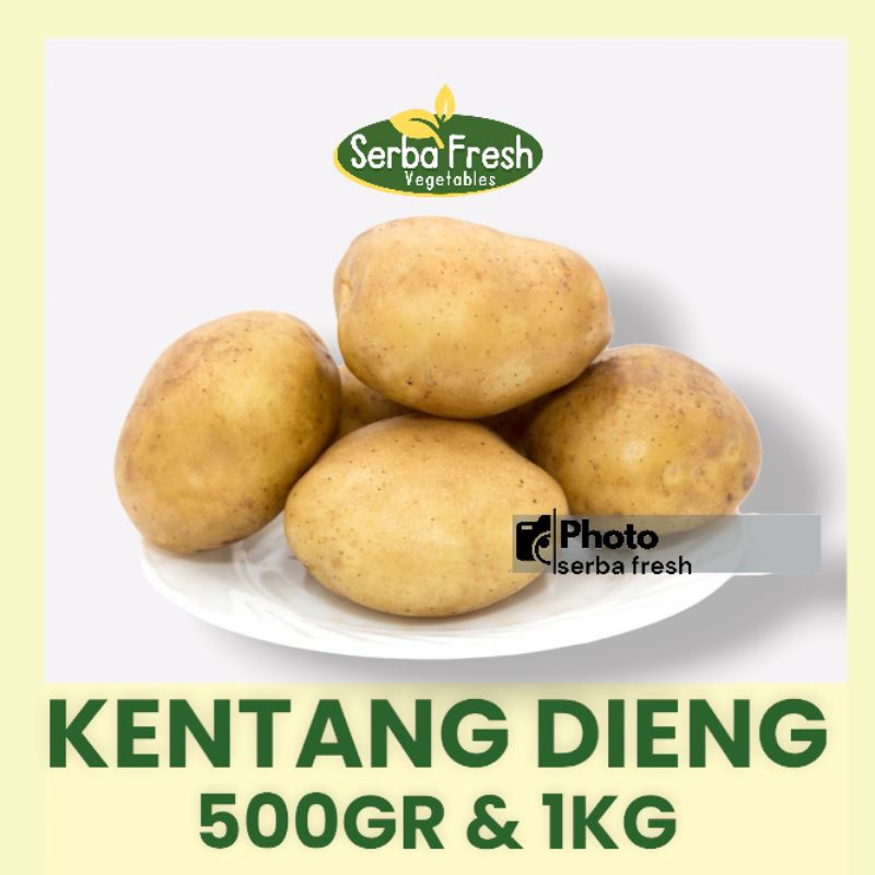 KENTANG DIENG SEDANG | 500GR &amp; 1 KG | SERBA FRESH