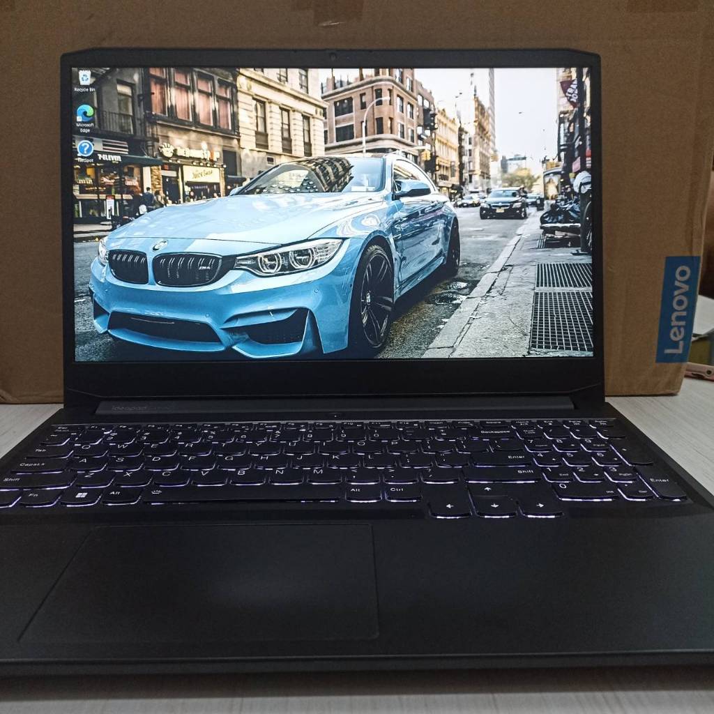 LENOVO IDEAPAD GAMING 3 i5 11300h RTX 3050 16GB RAM 256GB SSD IPS