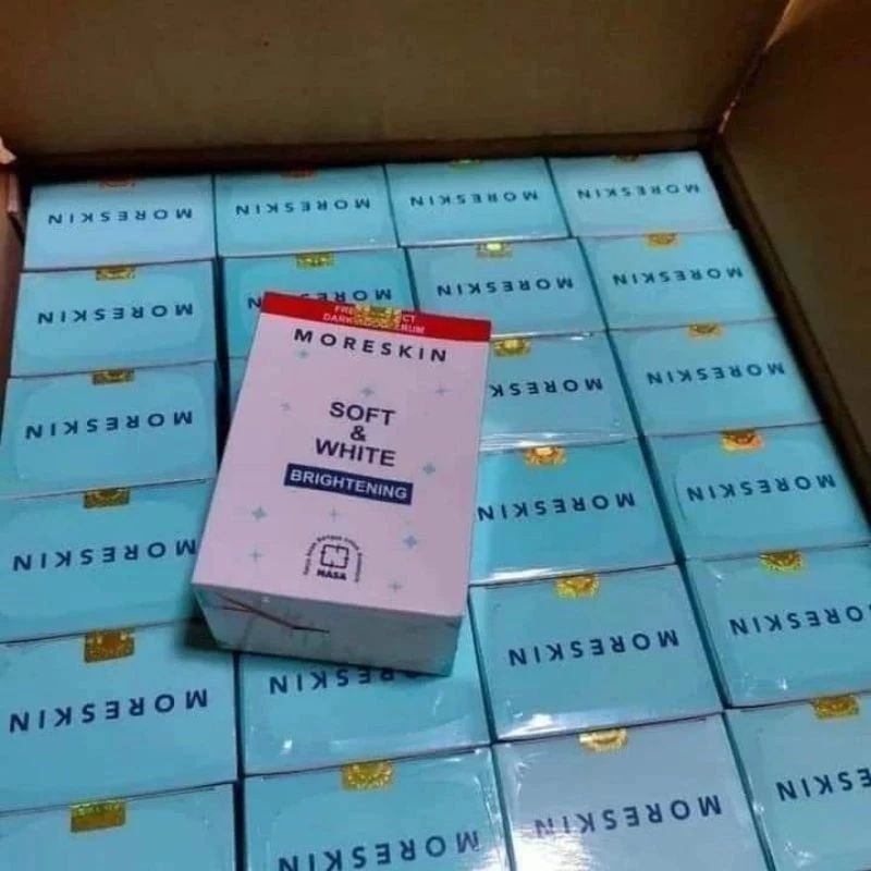 SOFT WHITE MORESKIN NASA