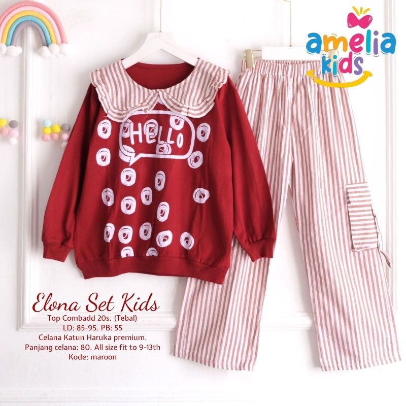Harga Elona SET Kids Terbaru Apr 2025 | BigGo Indonesia