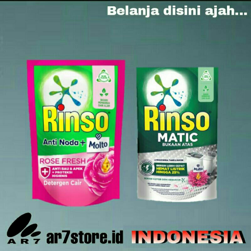 RINSO Dertergent cair 1,5 Liter