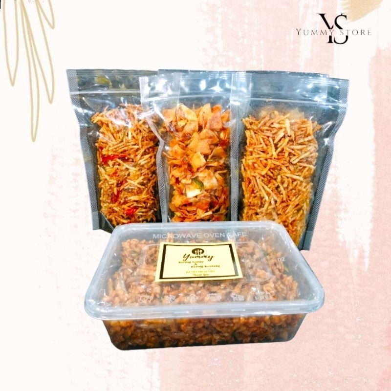 

Kering Tempe Teri 200 Gram