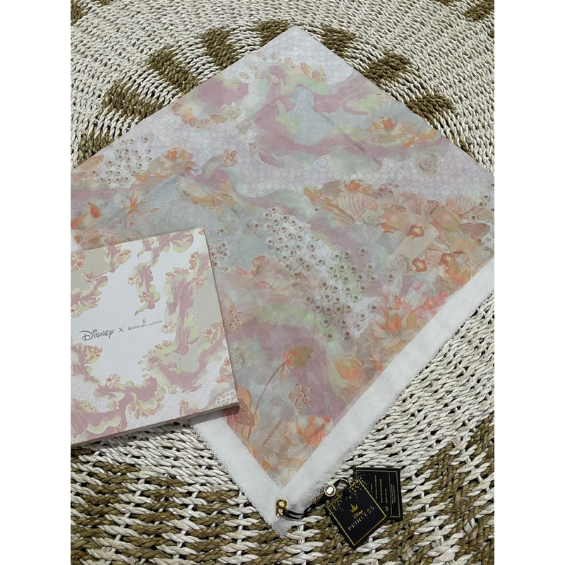 Ready Siap Kirim ‼️Arabian Night Series - NEW NEW NEW BUTTONSCARVES BUKAN PRELOVED (La sabelle Lasab