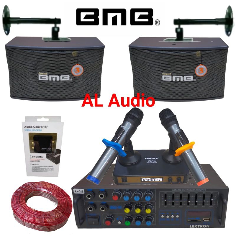 paket sound sistem  karoke BMB original