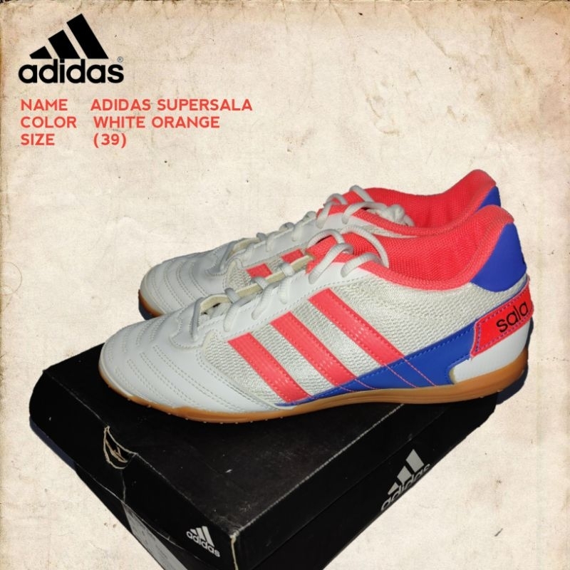 SEPATU FUTSAL ADIDAS ORIGINAL
