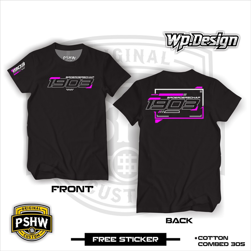 Kaos PSHW / Desain Racing