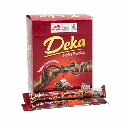 

DK / Deka Wafer roll 1box isi 24 500an hadiah ultah, bingkisan