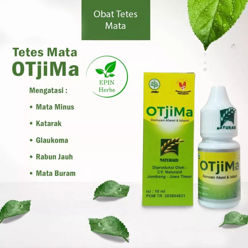 Otem Obat Tetes Mata Madu Herbal Original/Atasi Katarak Dan Ganguan Mata Minus