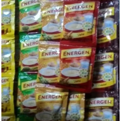 

Energen Sereal Vanilla 10 x 35 Gram / Coklat / Kurma / Kacang Hijau
