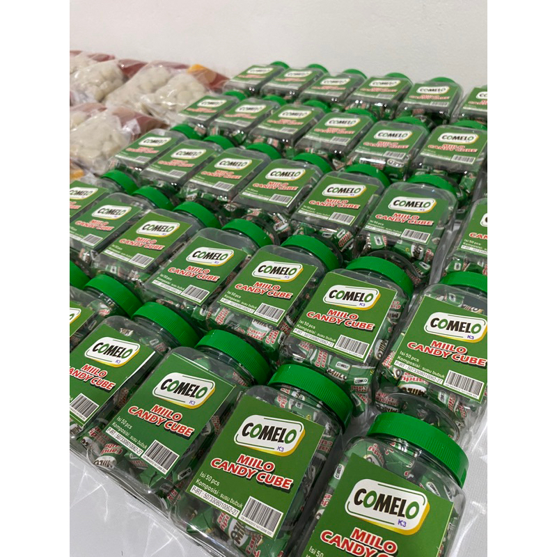 

milo candy souvenir ultah dan order ecer isi 50 butir