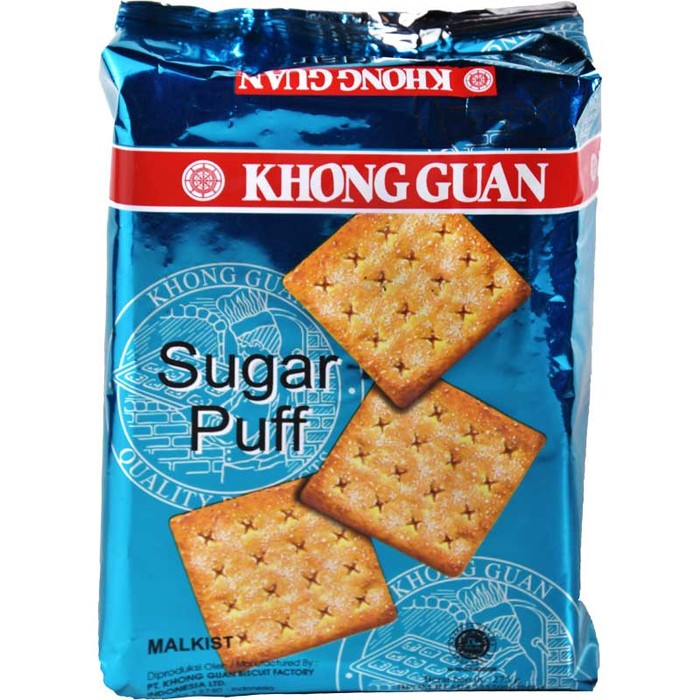 

KHONG GUAN Gabin Sugar Puff 275g