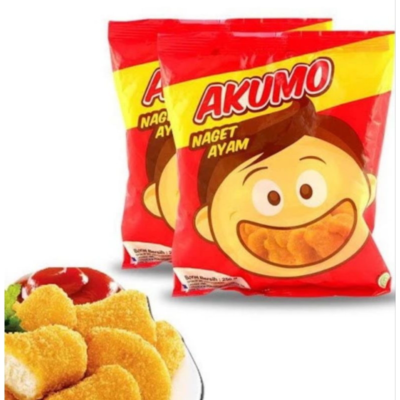 

AKUMO NUGGET AYAM 200 GR