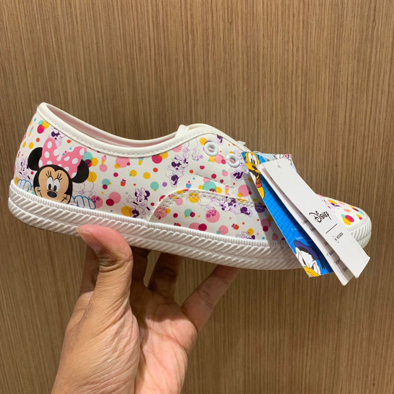 Disney X Nevada sepatu selop wanita lucu original brand matahari DS21