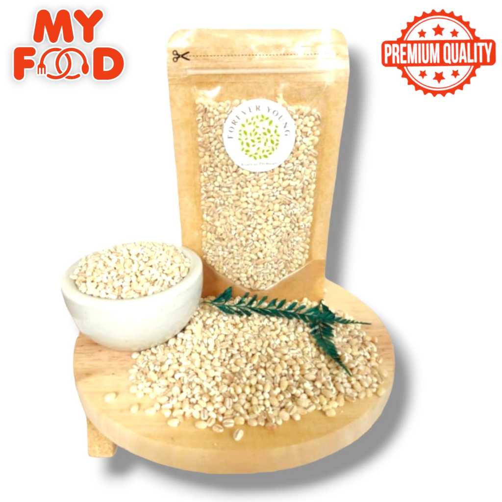 

[Myfoodofficial] - Superfood Natural Barley Pearls Jali-jali Premium