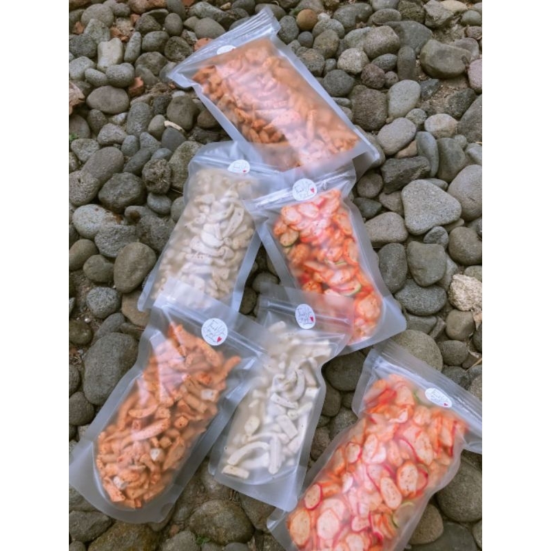 

krupuk seblak pedas