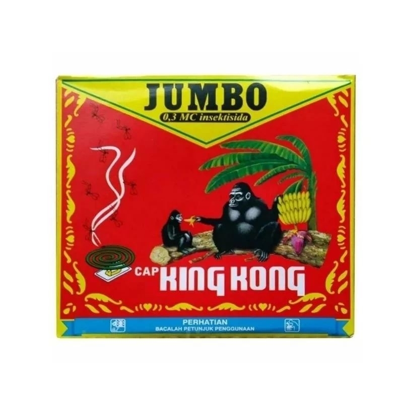 Obat Nyamuk Jumbo Cap Kingkong isi 5 keping