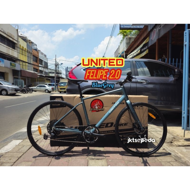 Sepeda Urban Hybrid UNITED FELIPE 2.0