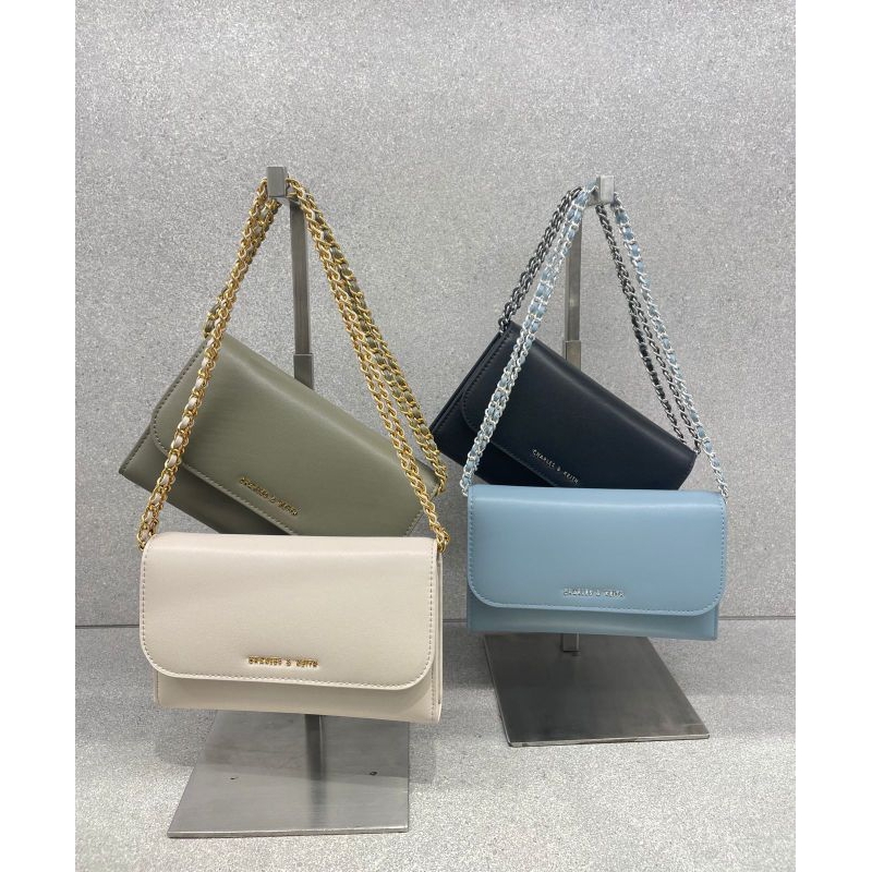 Dompet Wanita Mini Sling Bag Charles & Keith Original Store 0550