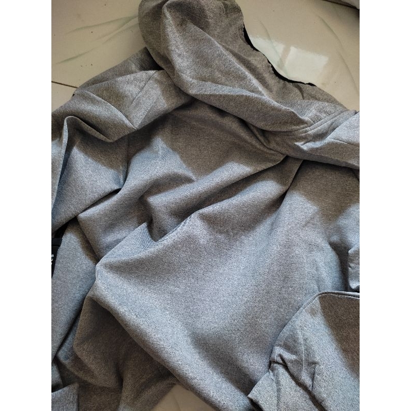 Bu Jaket size XL grey